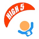 High 5 Paragliding Logo